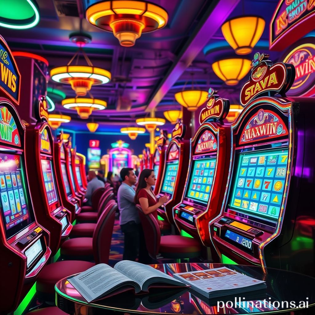 Strategi Slot Maxwin Teratas untuk Tahun 2023